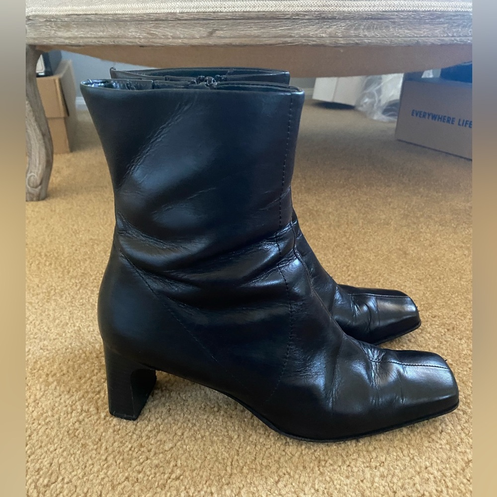 Vintage Paul Green Ankle Boots